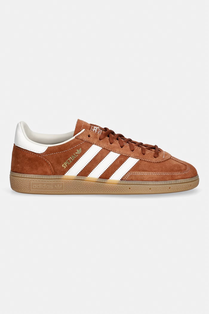 adidas Originals Handball Spezial sneakersy męskie zamszowe KZ6704 brązowy AW26