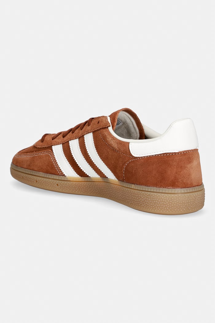 Obuwie adidas Originals Handball Spezial sneakersy męskie zamszowe KZ6704 brązowy