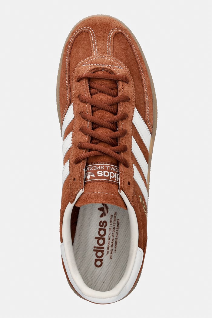 adidas Originals Handball Spezial sneakersy męskie zamszowe brązowy KZ6704
