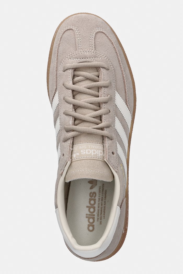 adidas Originals Handball Spezial sneakersy męskie zamszowe beżowy KZ6703