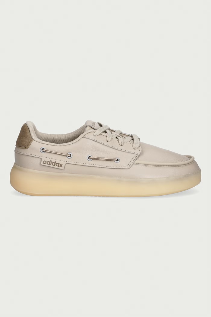 adidas Barreda Decode sneakersy męskie skórzane KJ4979 beżowy AW26