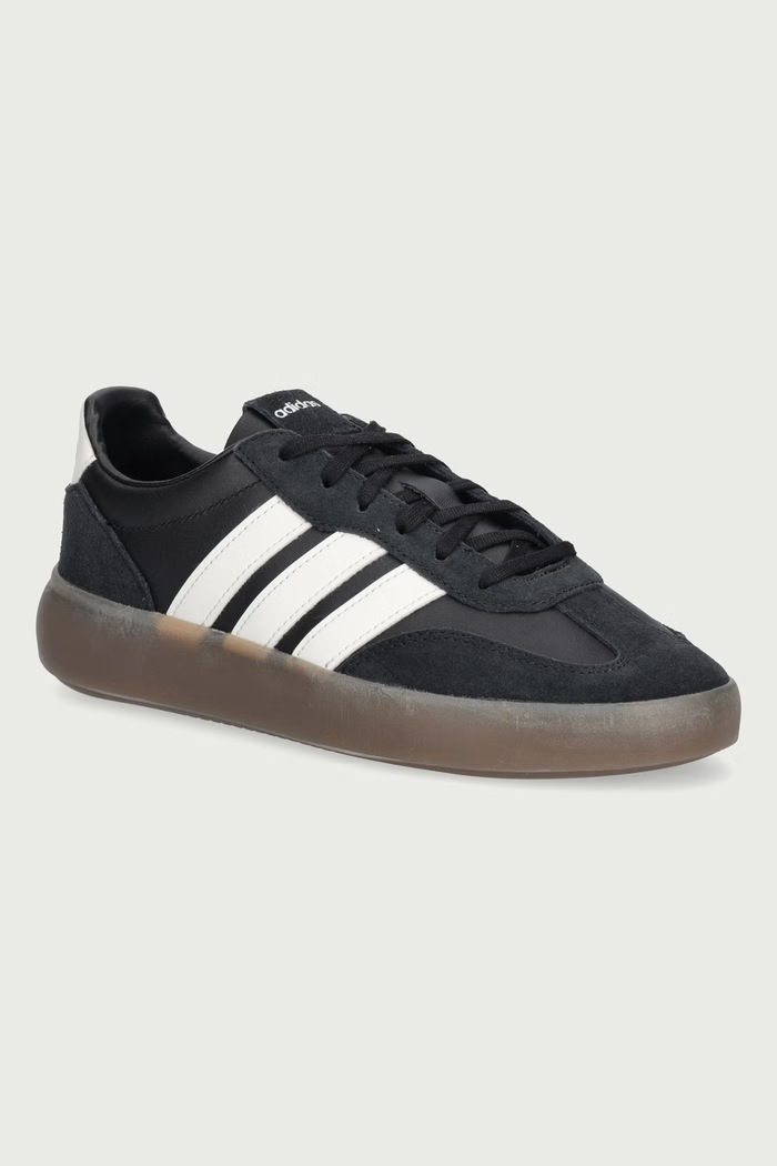 adidas Barreda Decode sneakers pánske kožené čierna JR1229