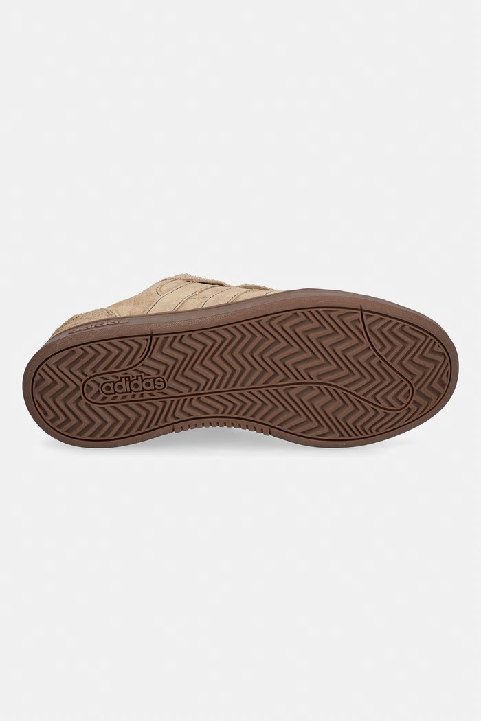 adidas Ground Court Alpha sneakersy męskie zamszowe KK4731 brązowy