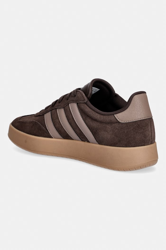 Obuwie adidas Barreda sneakersy męskie zamszowe KK2282 brązowy