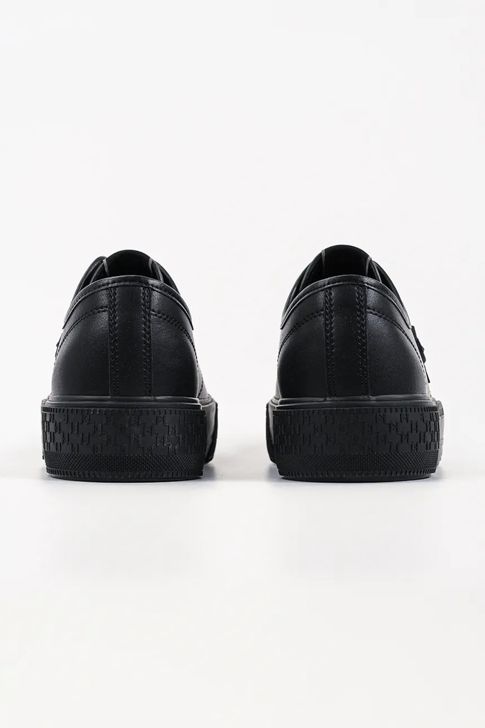 Obuwie Karl Lagerfeld Kampus Max III Nft trampki męskie skórzane KL50470N.00X czarny