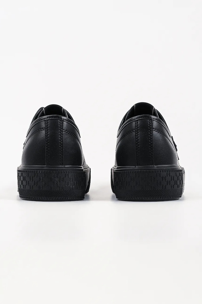 Obuwie Karl Lagerfeld Kampus Max III Nft trampki męskie skórzane KL50470N.00X czarny
