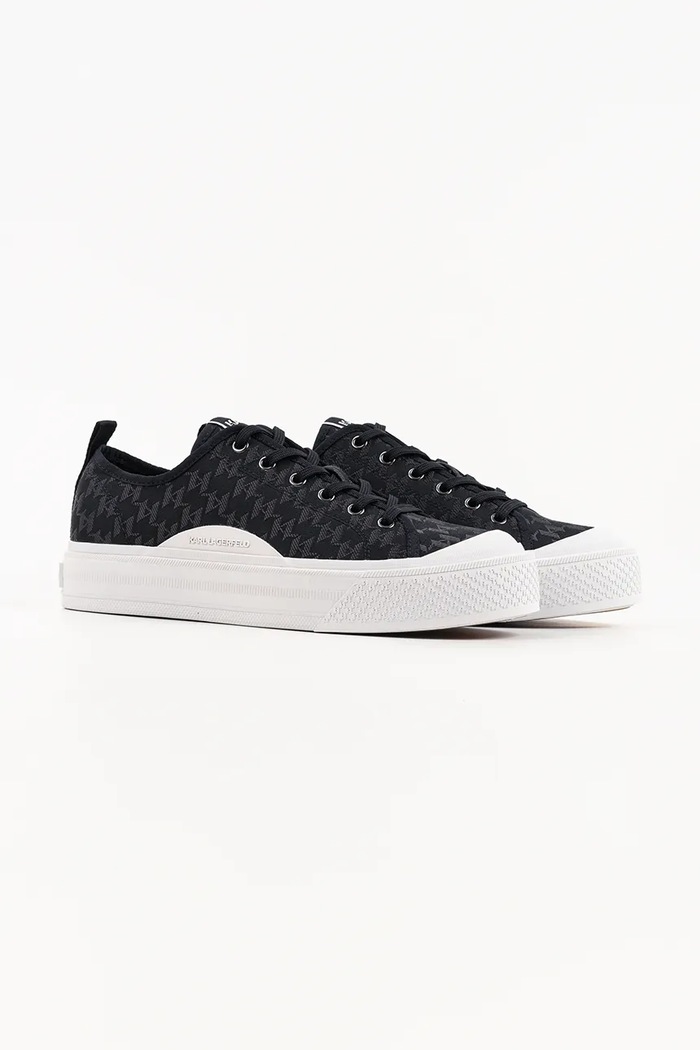Karl Lagerfeld Kampus Max V tenisówki męskie KL50516.8AA granatowy AW26