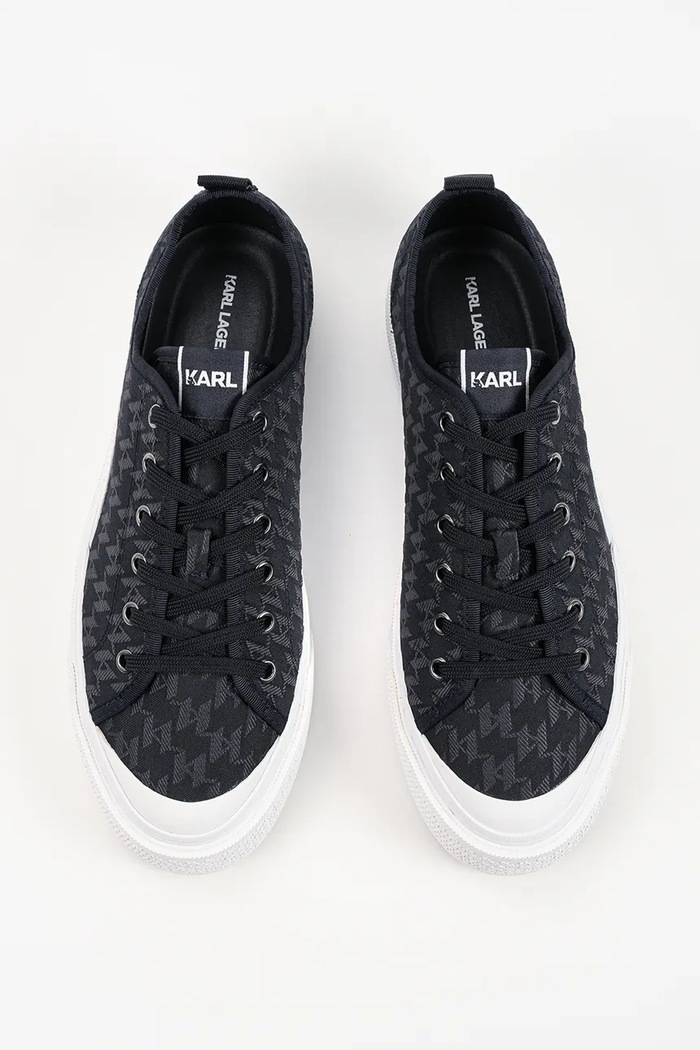 Karl Lagerfeld Kampus Max V tenisówki męskie granatowy KL50516.8AA