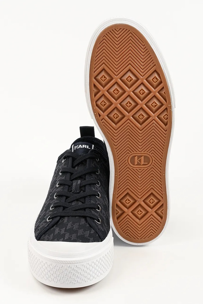 Karl Lagerfeld Kampus Max V tenisówki męskie KL50516.8AA granatowy