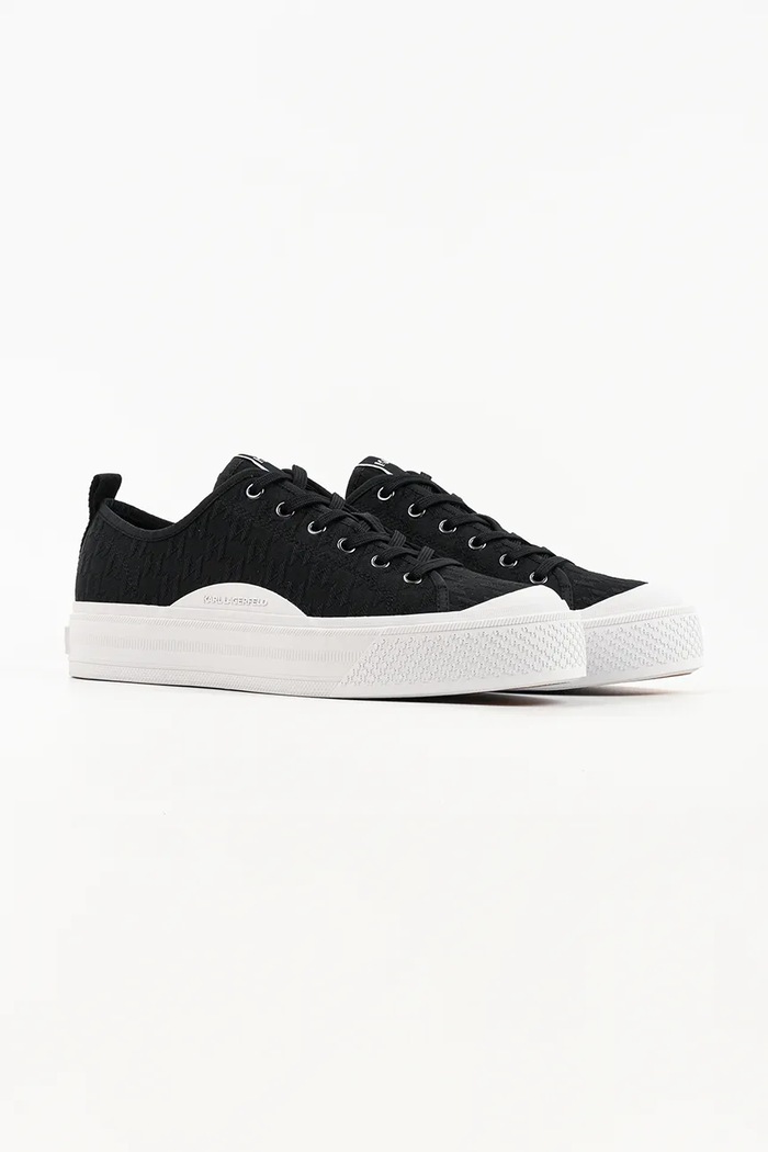 Karl Lagerfeld Kampus Max V tenisówki męskie KL50516.800 czarny AW26