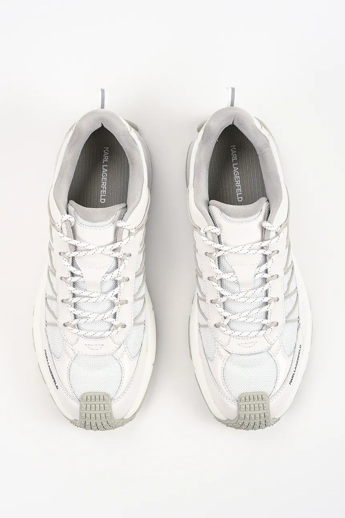 Karl Lagerfeld Orion Trail sneakersy męskie biały KL58526.411