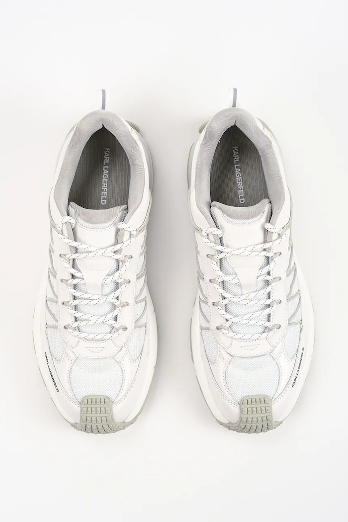Karl Lagerfeld Orion Trail sneakersy męskie biały KL58526.411