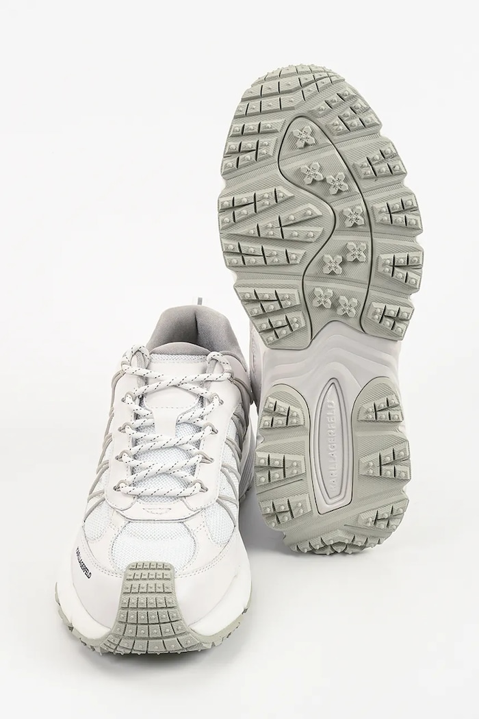 Karl Lagerfeld Orion Trail sneakersy męskie KL58526.411 biały