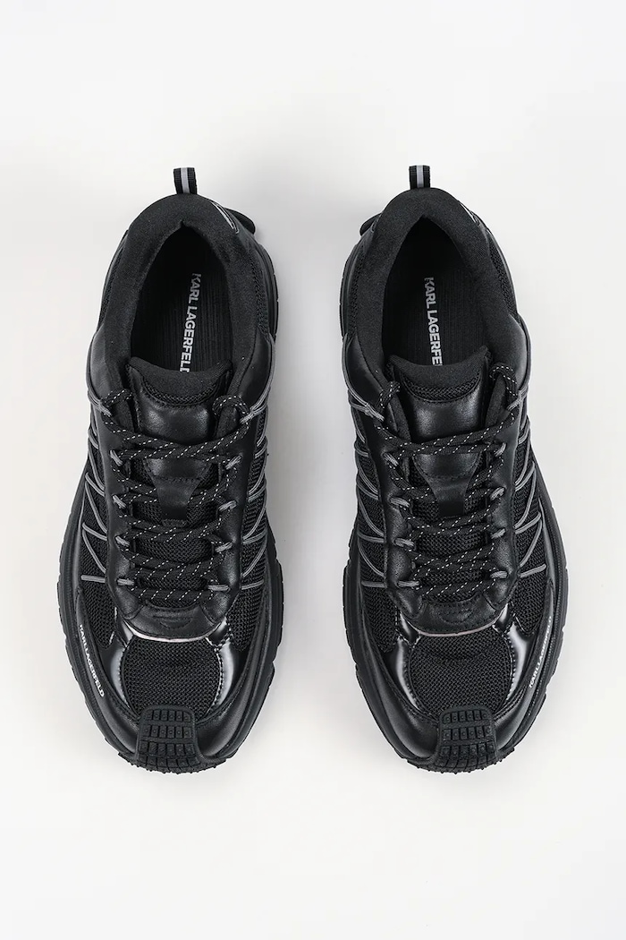 Karl Lagerfeld Orion Trail маратонки мъжки черен KL58526.40X