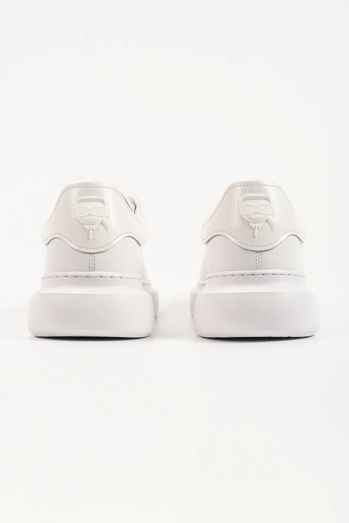 Obuwie Karl Lagerfeld Kore sneakersy męskie skórzane KL56525.01W biały