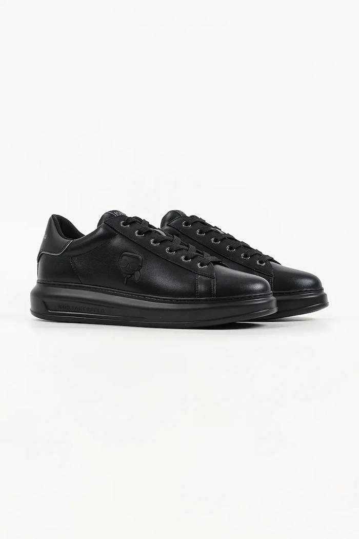Karl Lagerfeld Kapri Nft sneakersy męskie skórzane KL52570N.00X czarny AW26