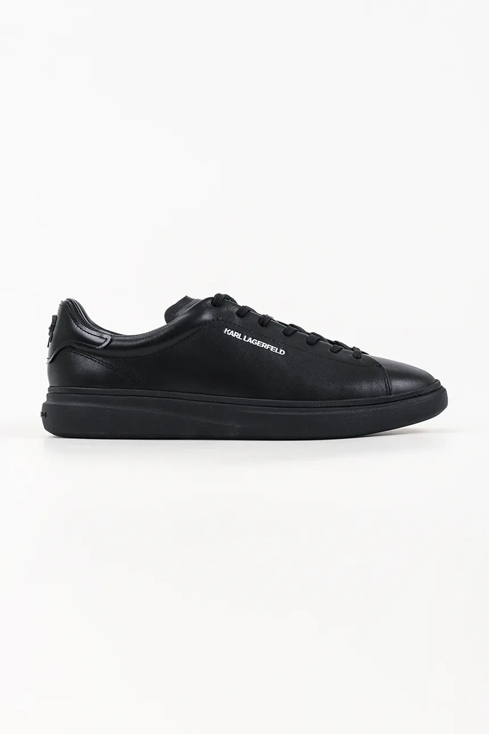 Karl Lagerfeld Kane sneakers boty pánské kožené černá KL53525.00X