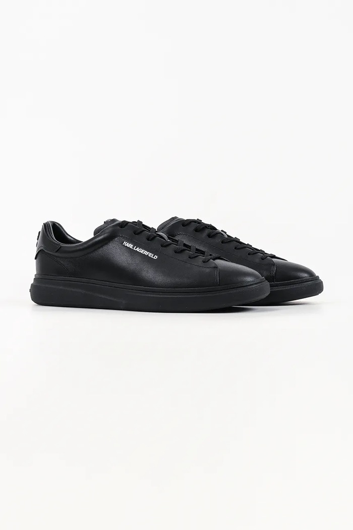 Karl Lagerfeld Kane sneakers boty pánské kožené KL53525.00X černá AW26