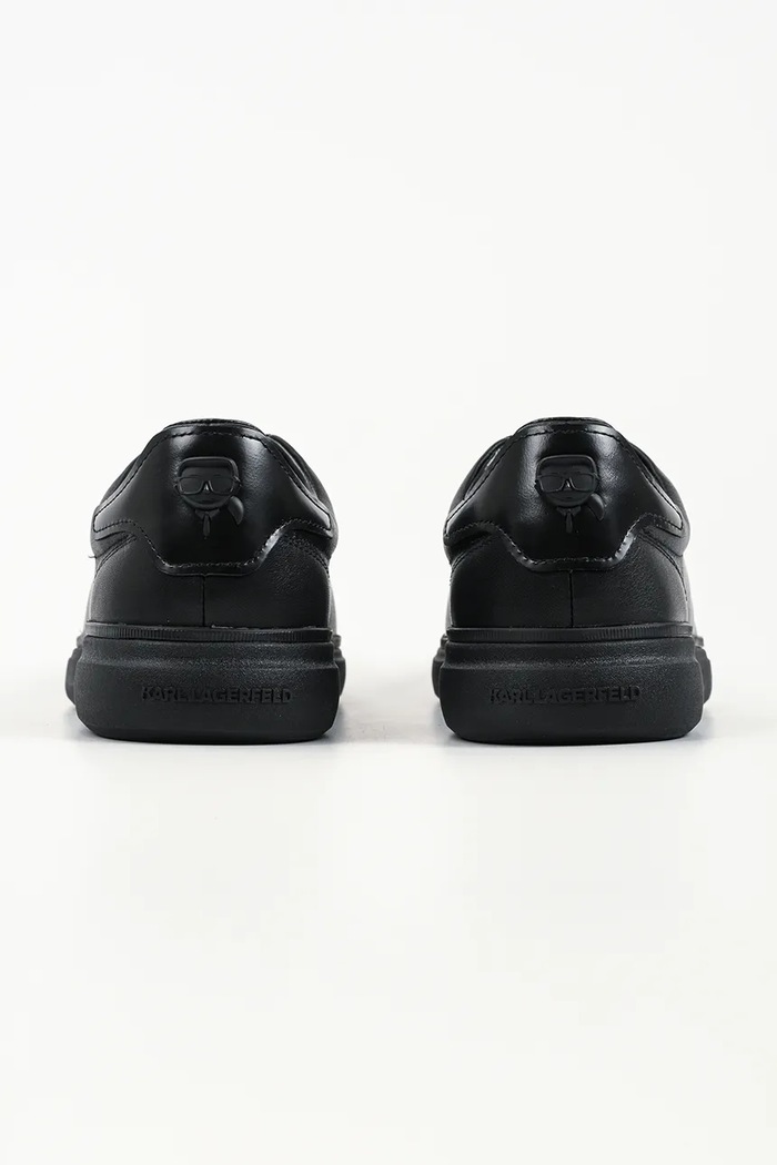 Boty Karl Lagerfeld Kane sneakers boty pánské kožené KL53525.00X černá