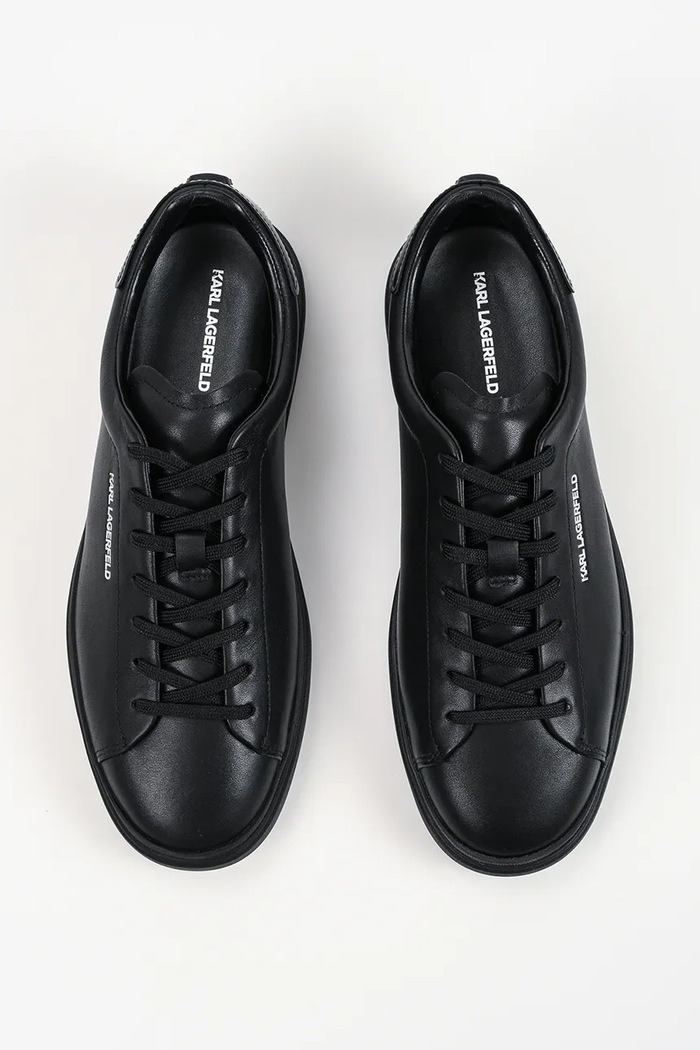 Karl Lagerfeld Kane sneakers boty pánské kožené černá KL53525.00X