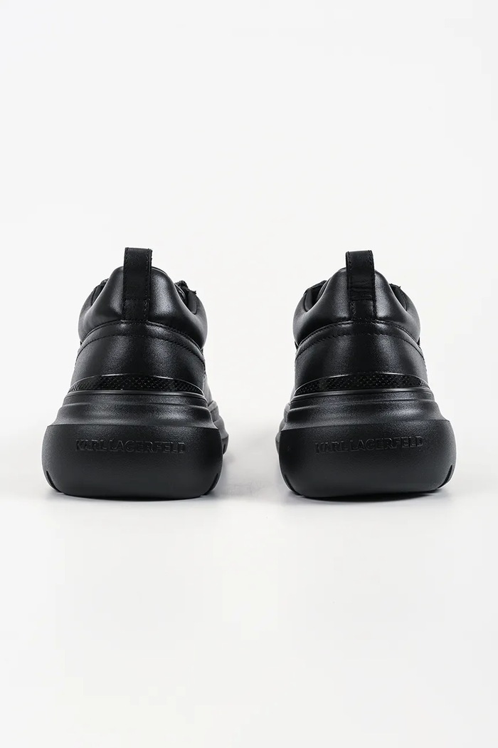 Obuwie Karl Lagerfeld Kore Sport sneakersy męskie skórzane KL26526.000 czarny