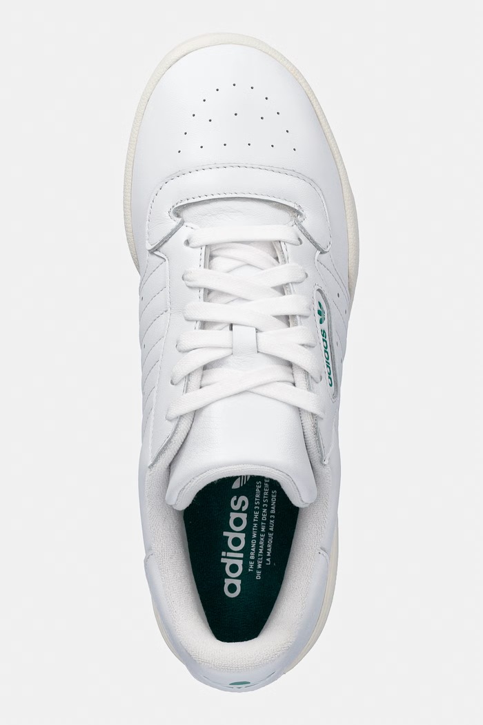 adidas Originals Powerphase tenisice za muškarce od kože bijela LA4359