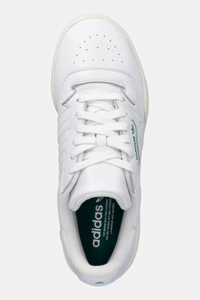 adidas Originals Powerphase tenisice za muškarce od kože bijela LA4359