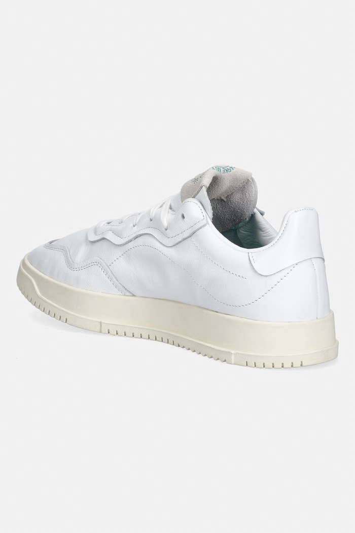 Obuća adidas Originals tenisice za muškarce od kože KZ7196 bijela