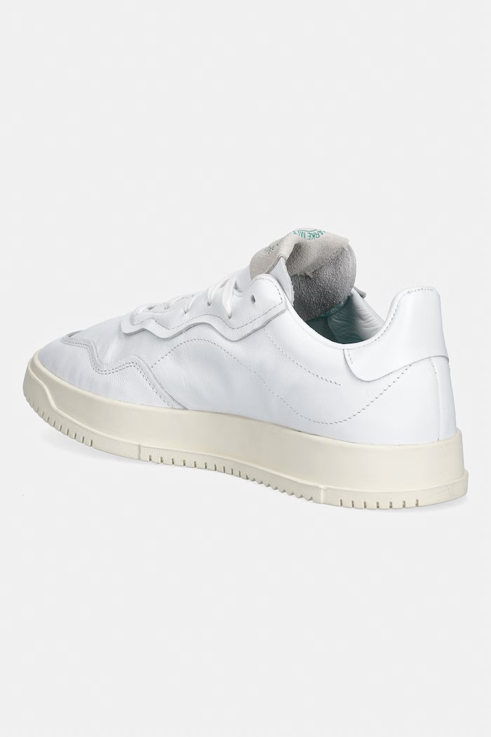 Obuća adidas Originals tenisice za muškarce od kože KZ7196 bijela