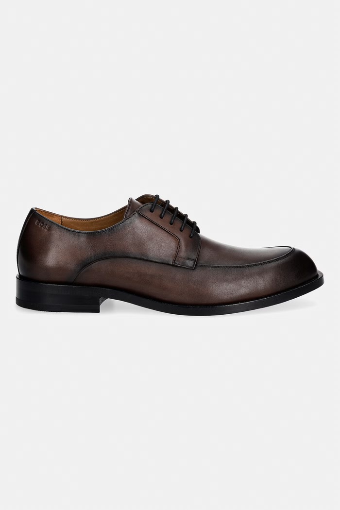 BOSS cipele za muškarce od kože Tayil-L 50568836.201 smeđa AW26