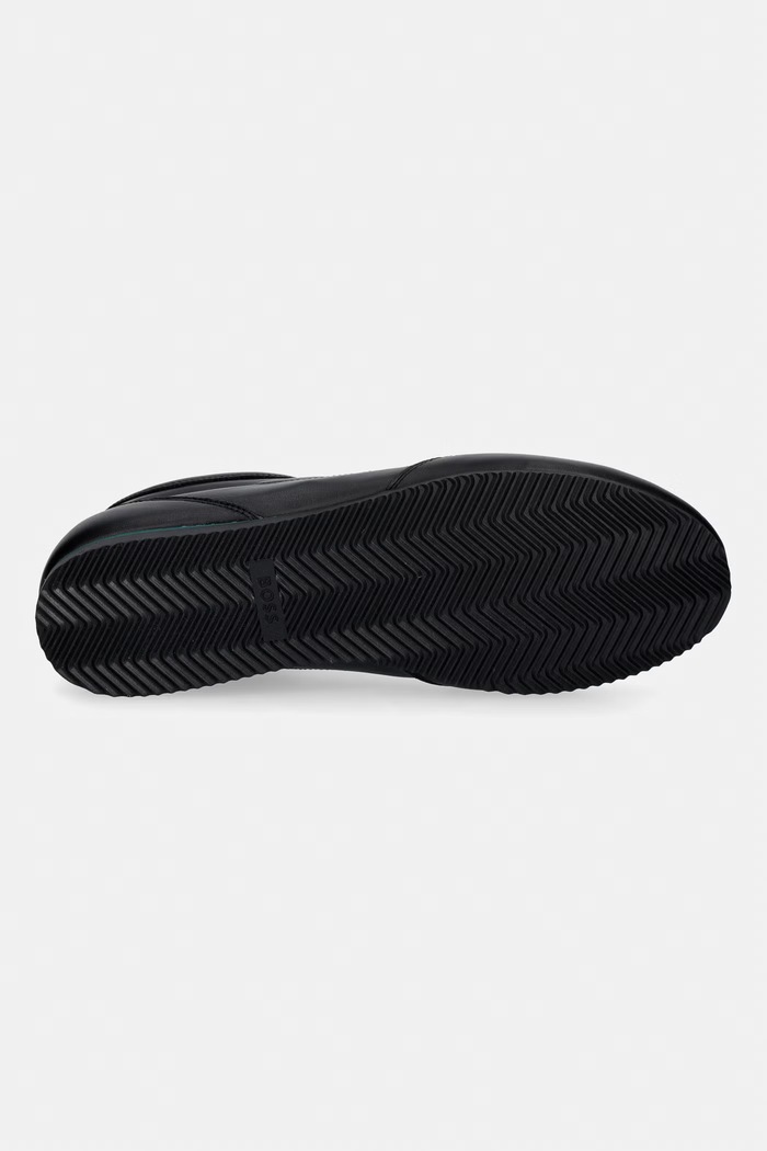 BOSS Lineor кроссовки для мужчин кожаные 50570018.003 чёрный