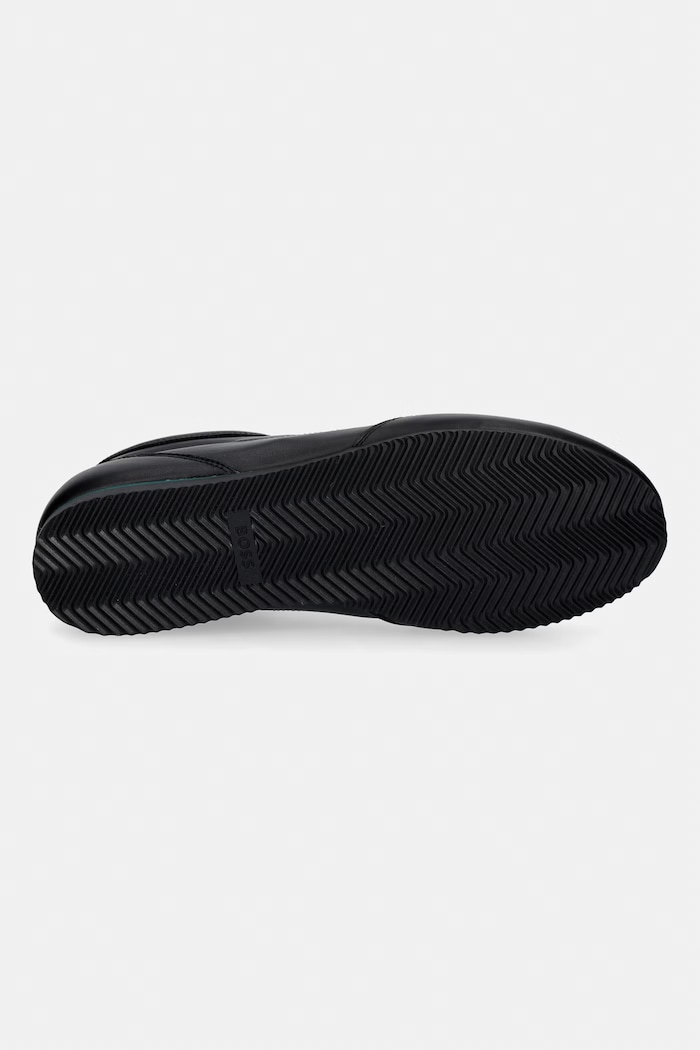 BOSS Lineor кроссовки для мужчин кожаные 50570018.003 чёрный