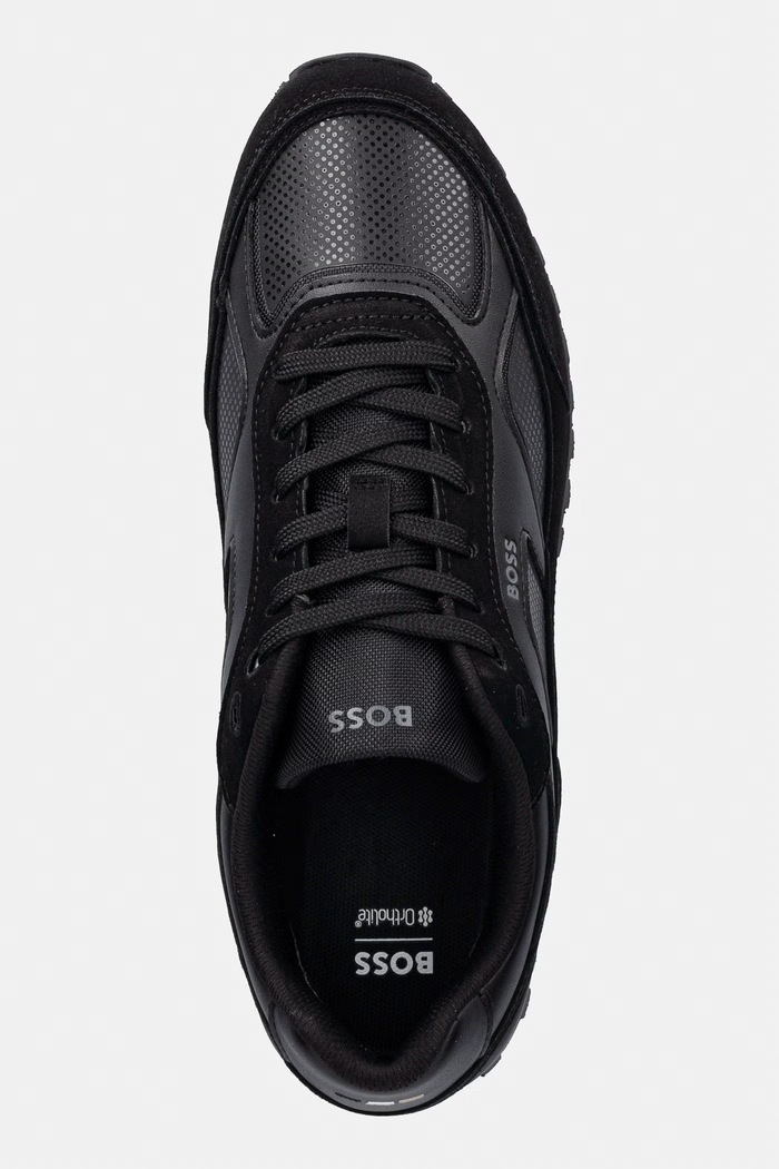 BOSS Parkour-L sneakers pentru bărbați negru 50568929.005