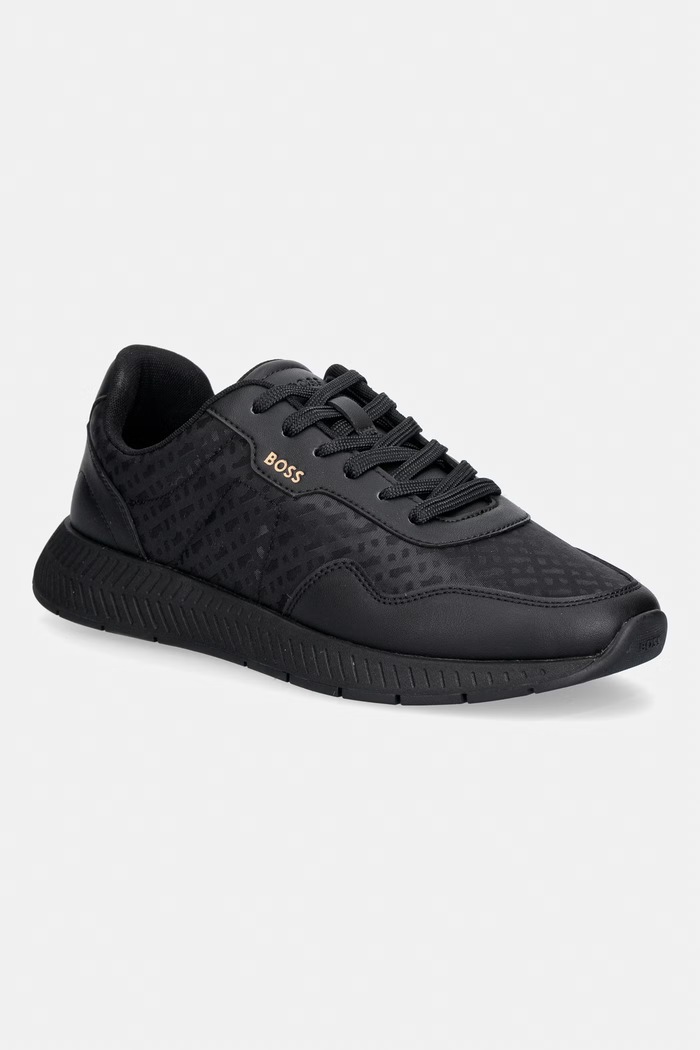 BOSS Titanium кроссовки для мужчин чёрный 50568772.007