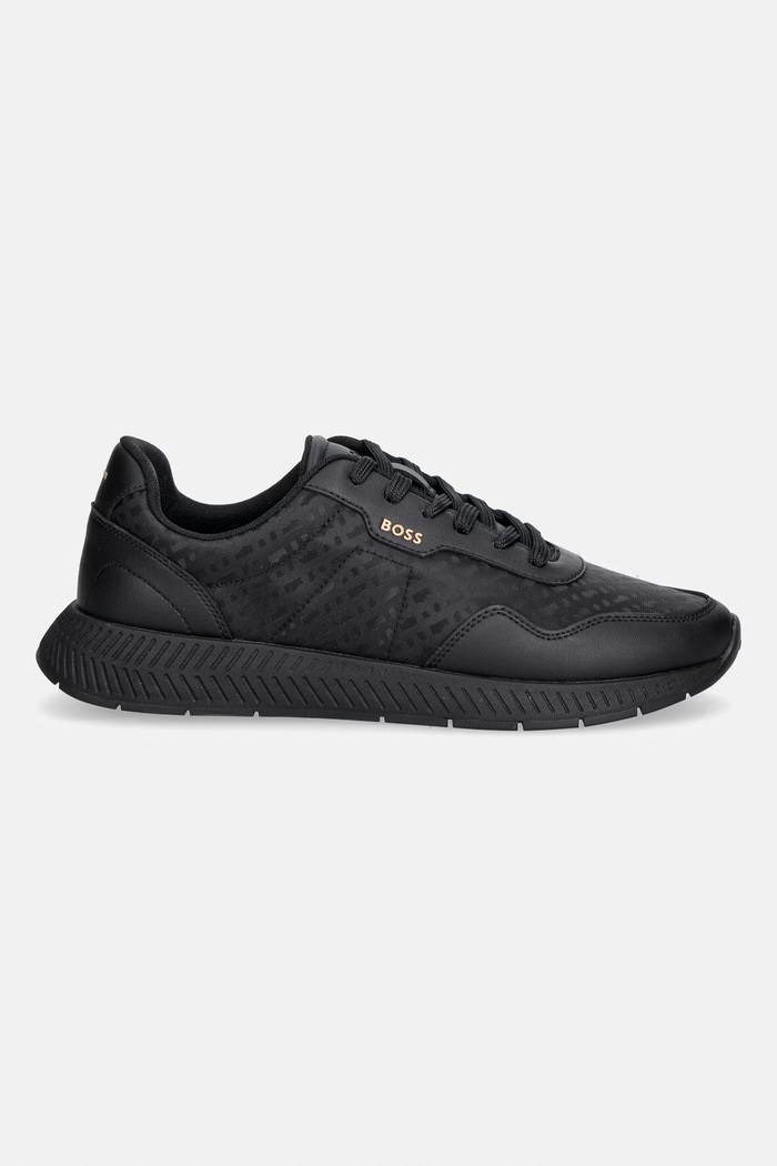 BOSS Titanium кроссовки для мужчин 50568772.007 чёрный AW26