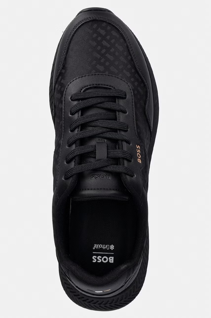 BOSS Titanium кроссовки для мужчин чёрный 50568772.007