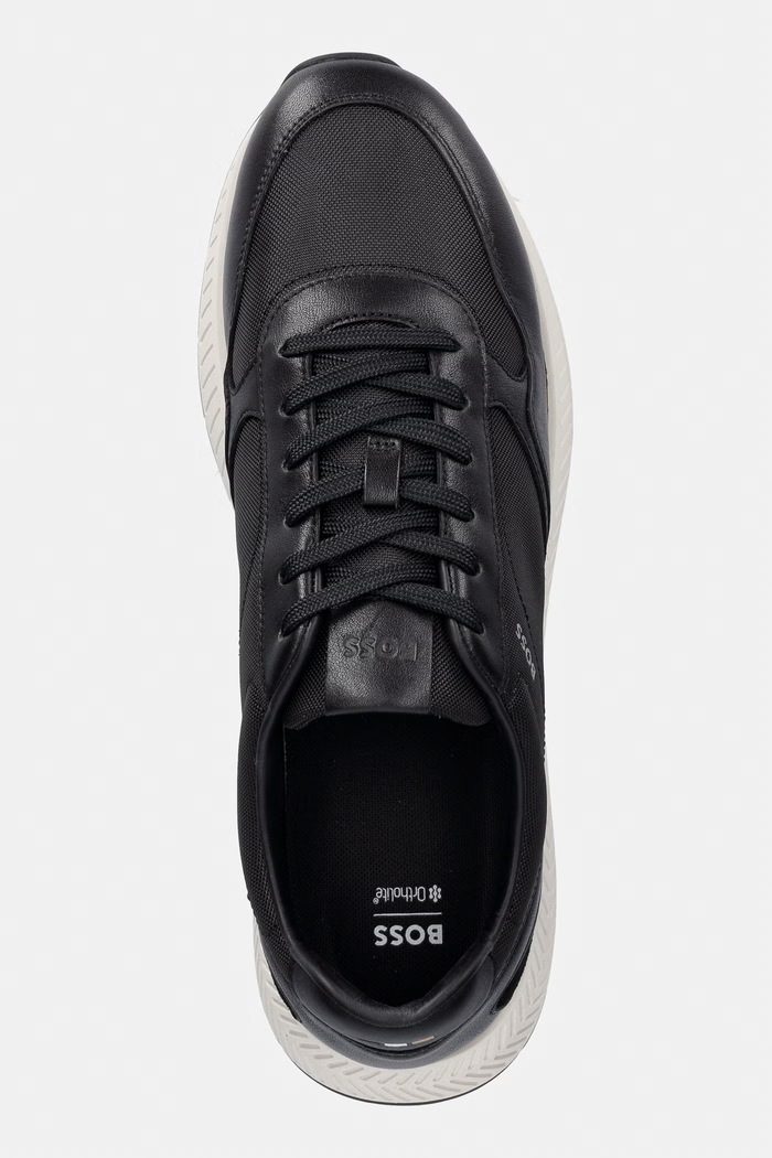 BOSS Titanium sneakers pentru bărbați negru 50568757.001