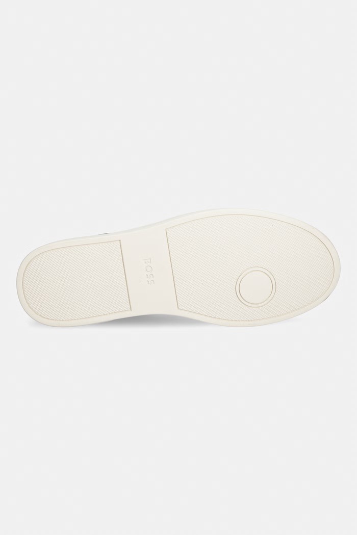 BOSS Kieran sneakersy męskie skórzane 50568536.402 granatowy