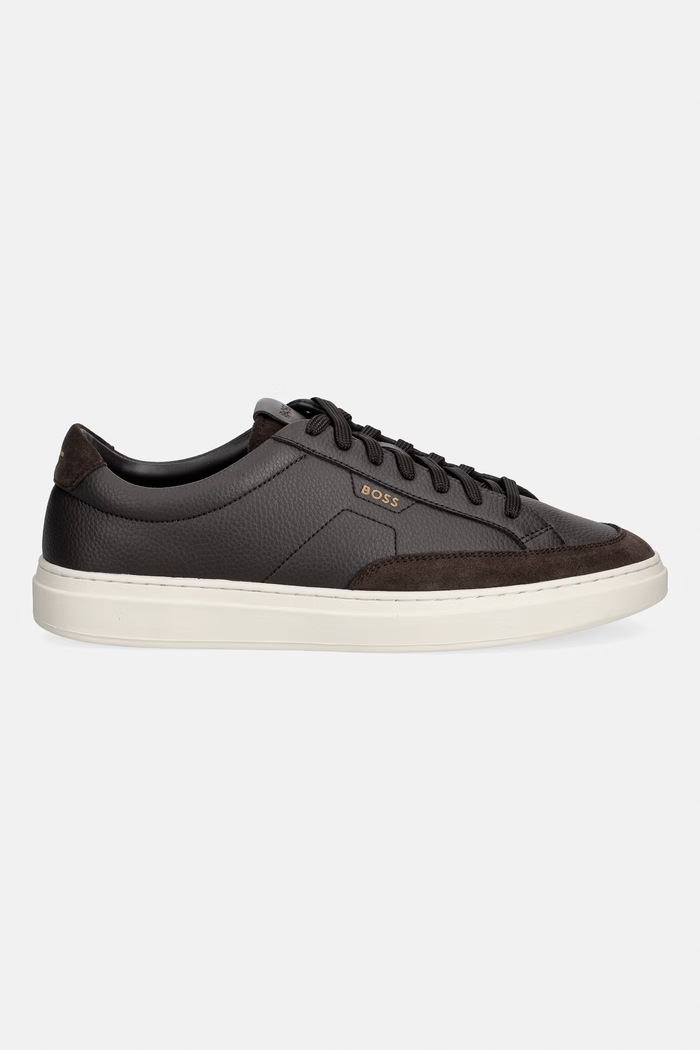 BOSS Kieran tenisice za muškarce 50568536.201 smeđa AW26