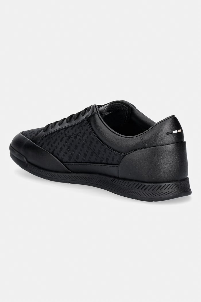 Încălțăminte BOSS Nitan sneakers pentru bărbați 50568501.005 negru