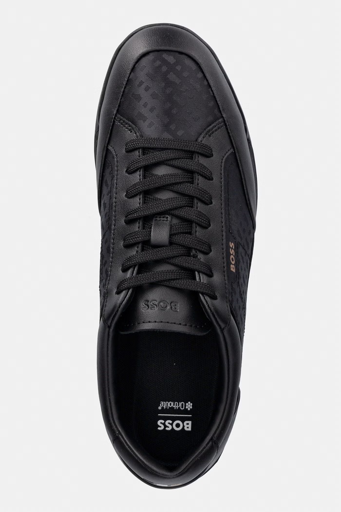 BOSS Nitan sneakers pentru bărbați negru 50568501.005