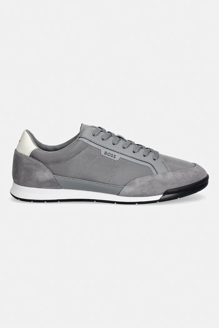 BOSS Nitan sneakers pentru bărbați 50568486.033 gri AW26