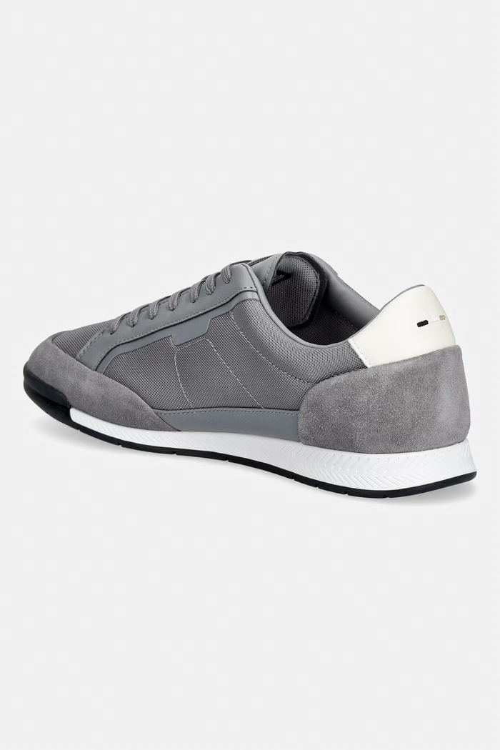 Încălțăminte BOSS Nitan sneakers pentru bărbați 50568486.033 gri
