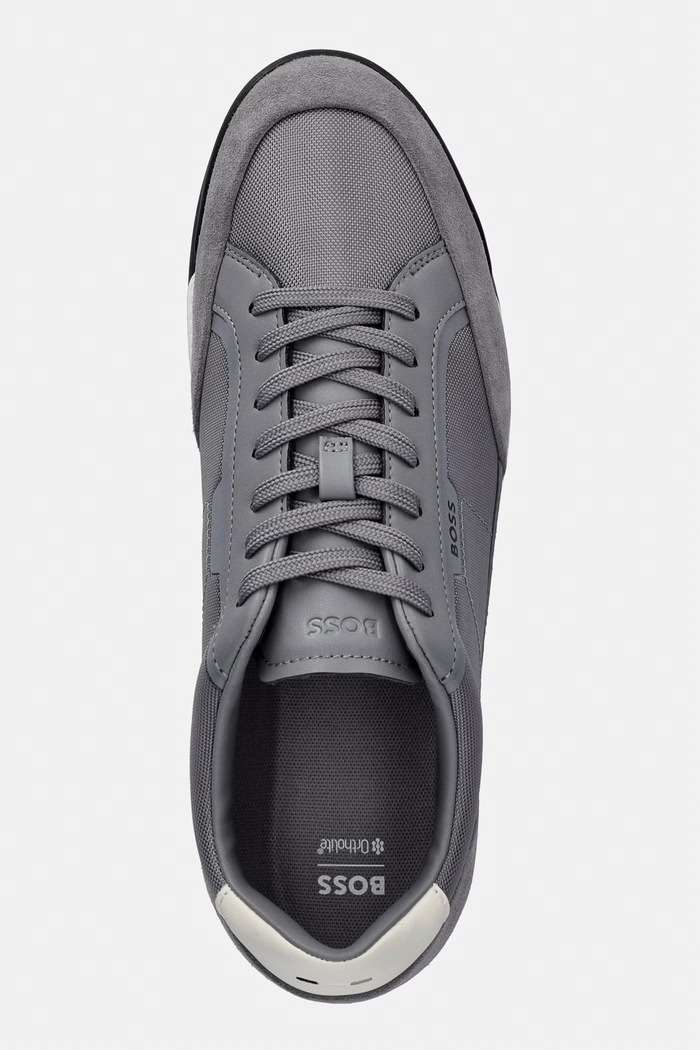 BOSS Nitan sneakers pentru bărbați gri 50568486.033