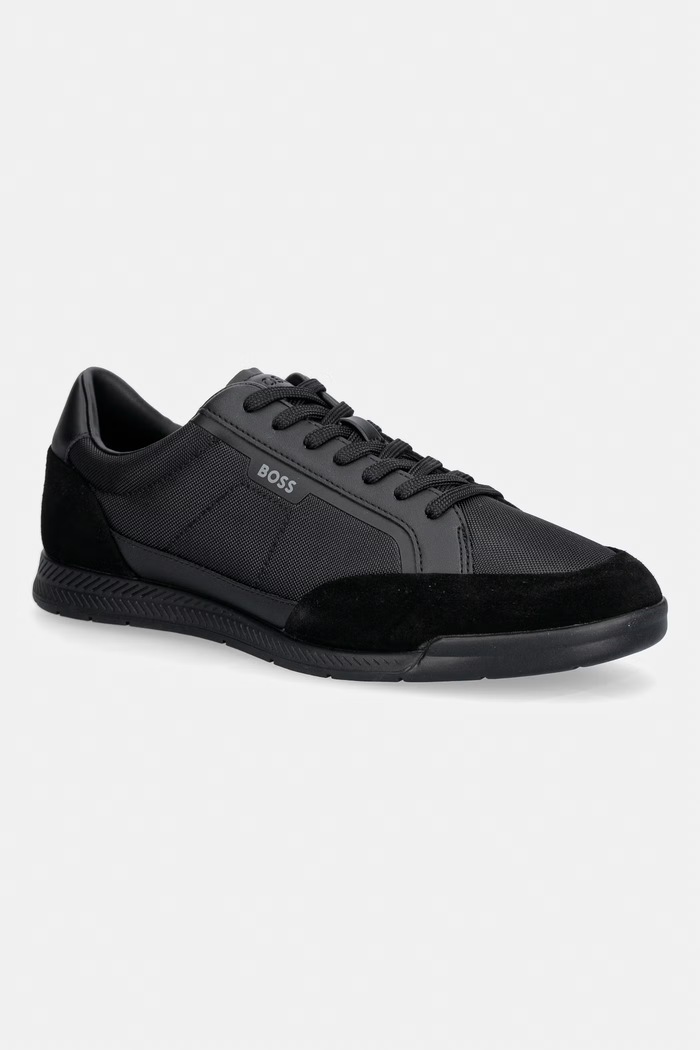BOSS Nitan sneakers pentru bărbați negru 50568486.005