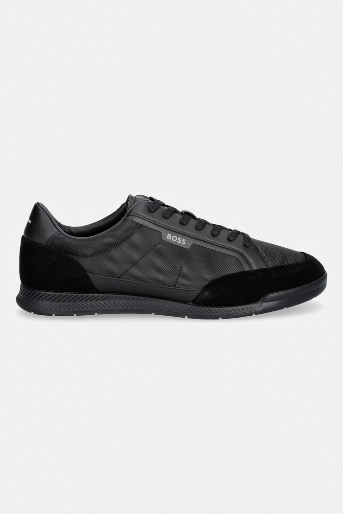 BOSS Nitan sneakers pentru bărbați 50568486.005 negru AW26