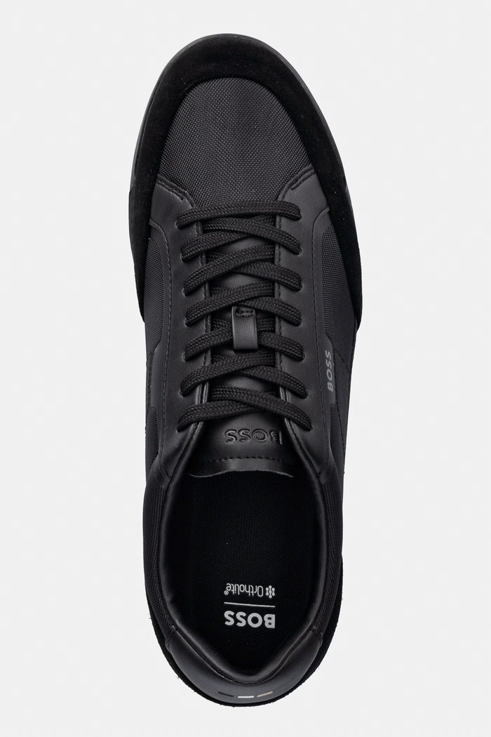 BOSS Nitan sneakers pentru bărbați negru 50568486.005