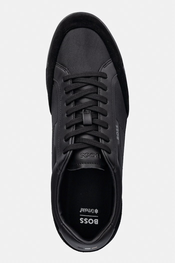 BOSS Nitan sneakers pentru bărbați negru 50568486.005
