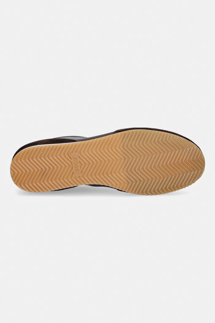 BOSS Lineor sneakers pentru bărbați, din piele 50568463.202 maro