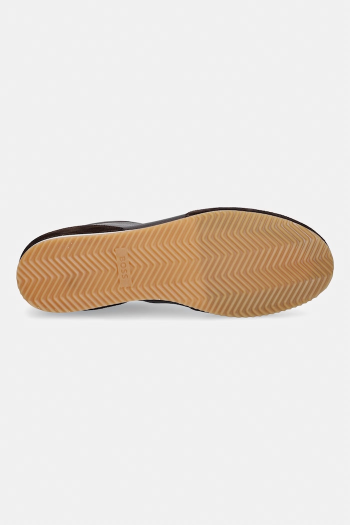 BOSS Lineor sneakers pentru bărbați, din piele 50568463.202 maro